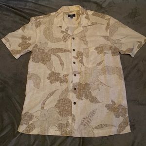 Men’s Rayon Hawaiian Shirt Small